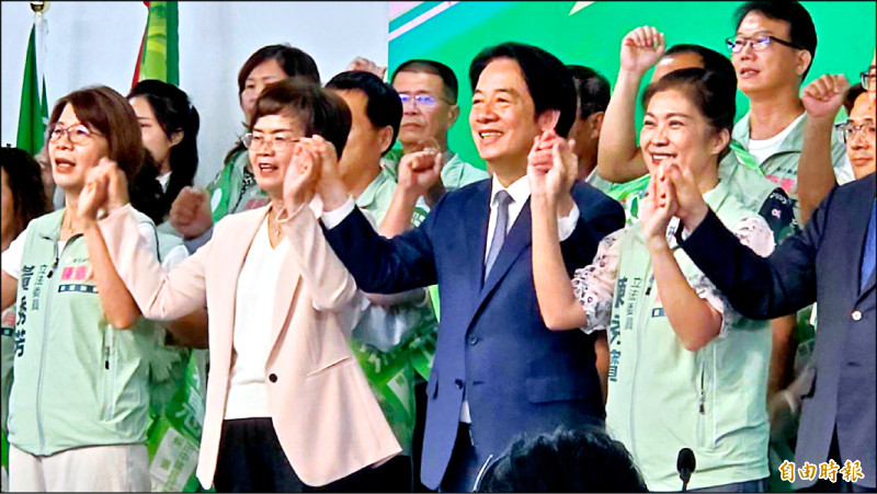 力挺陳素月 賴清德:彰化需要一個好縣長