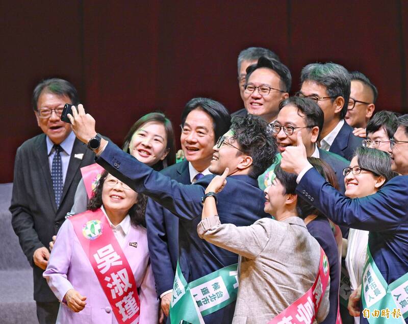 選情初探》綠決戰百日5縣市長拚翻倍 賴清德9月揮軍全台誓師