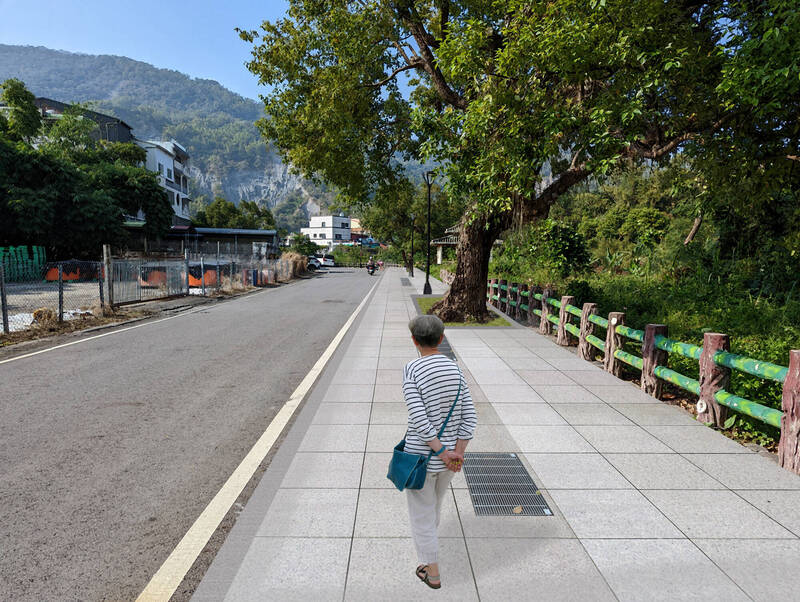 打造芋筍之鄉「仙徑」 高雄甲仙忠孝路、文化路步道升級中