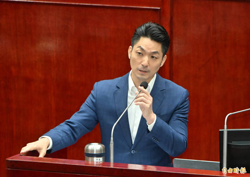 手寫信被夏莉絲當招生廣告要告嗎? 蔣萬安跳針「已嚴懲重罰」