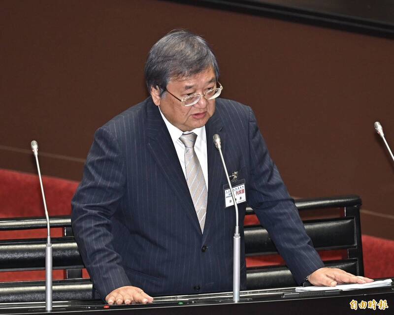 衛福部長任內報告曾被監院彈劾 陳昭姿批邱泰源被提名監委太荒謬