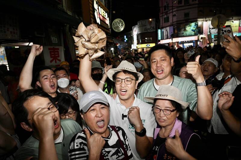 選戰倒數百日!沈伯洋:100天足以改變1座城市