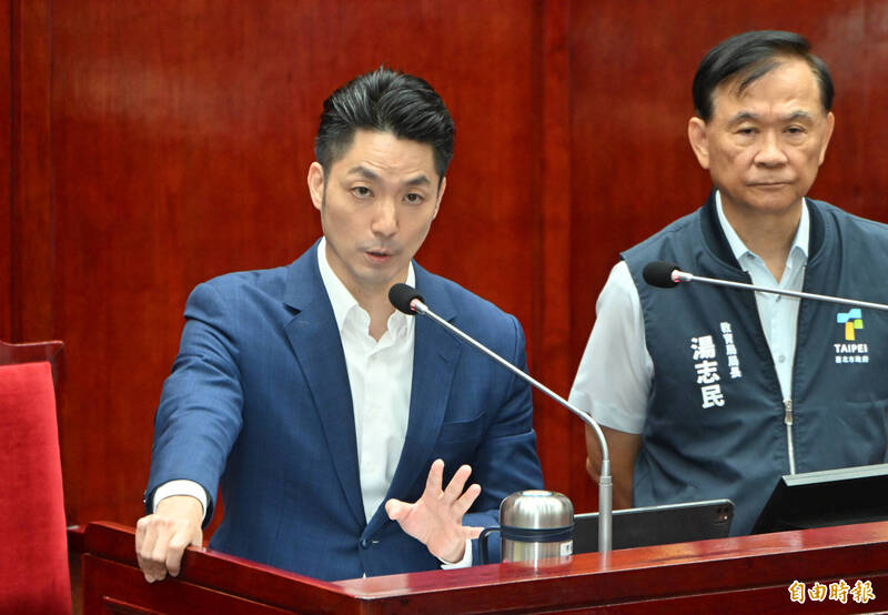 都更量爆卻塞在市府游淑慧建議「成立都更局」 蔣萬安鬆口可納入規劃
