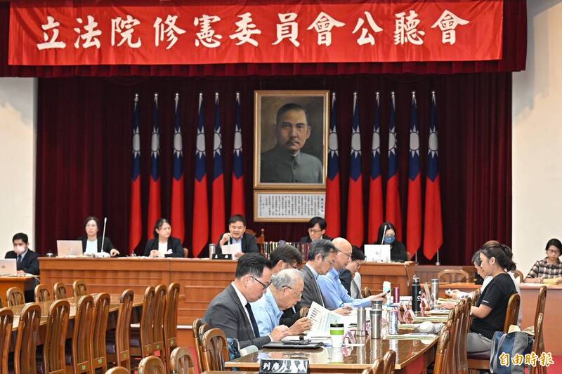 修憲廢考監論戰! 學者拋監察院轉型:國會可改「上下兩院制」