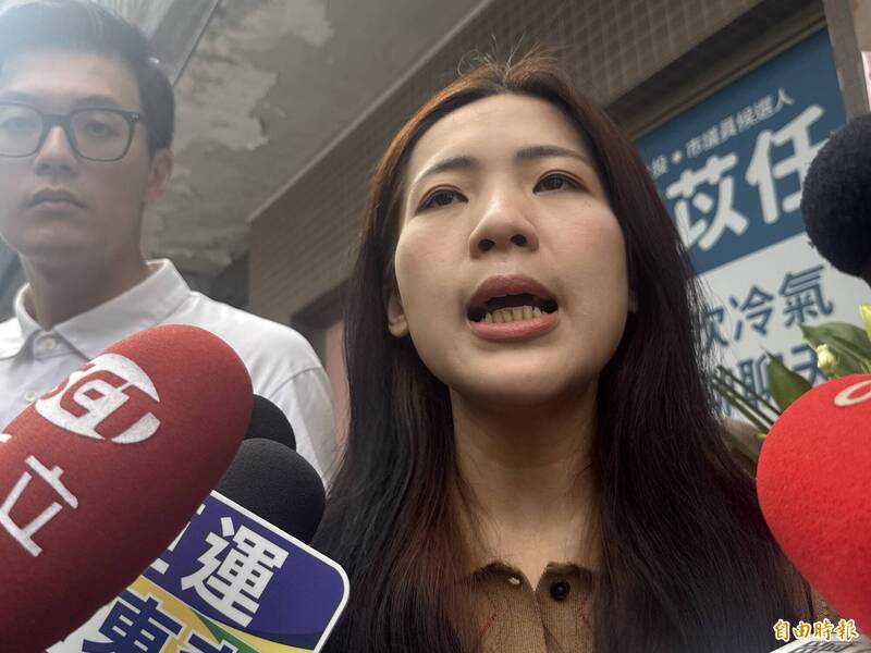 國民黨北市議員要配票!小草喊拒投鍾小平改挺吳怡萱 徐巧芯:尊重