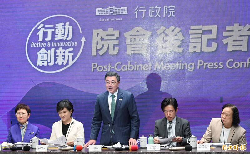 駁普發萬元現金「雙標」 卓榮泰:不是「窮台」而是「富民」