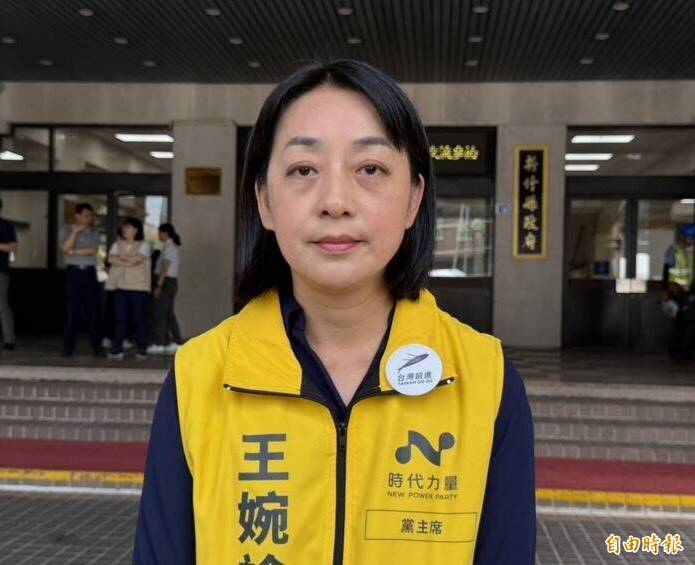 楊文科出訪多日後行程才公開 王婉諭爆「訪問捏造的市府」