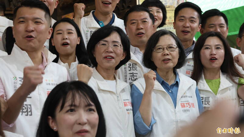 蘇巧慧競總9/5成立大會 賴清德、蔡英文將同台力挺