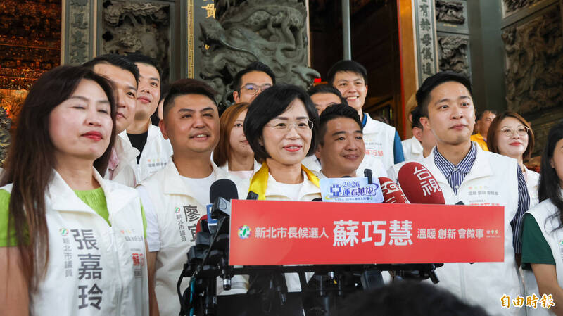 傳李四川有意找侯友宜任競選總部主委 蘇巧慧這樣回應