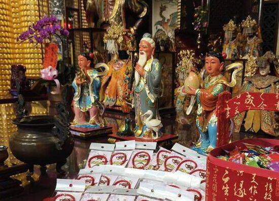 台中樂成宮月老神像遭竊慘斷指 楊登嵙示警:不謝罪恐招嚴重後果