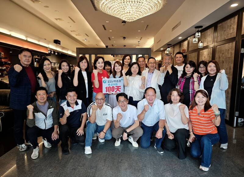 選戰100天倒數!藍營議員合體柯志恩翻轉高雄
