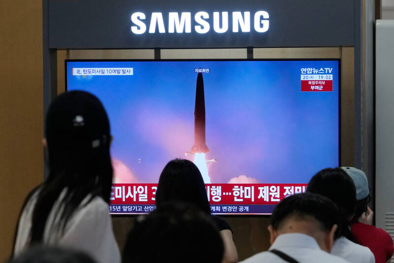 稱北韓核武上看百枚 南韓防長:不認為美方放棄朝鮮半島無核化