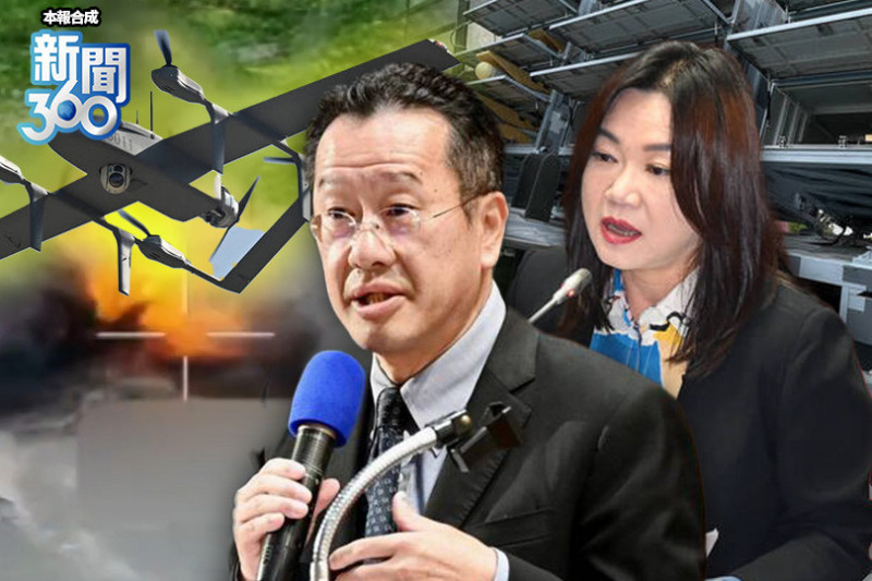 新聞360》美急補F-16V、藍白卻卡無人機！沈明室示警：台灣不能一年一年等