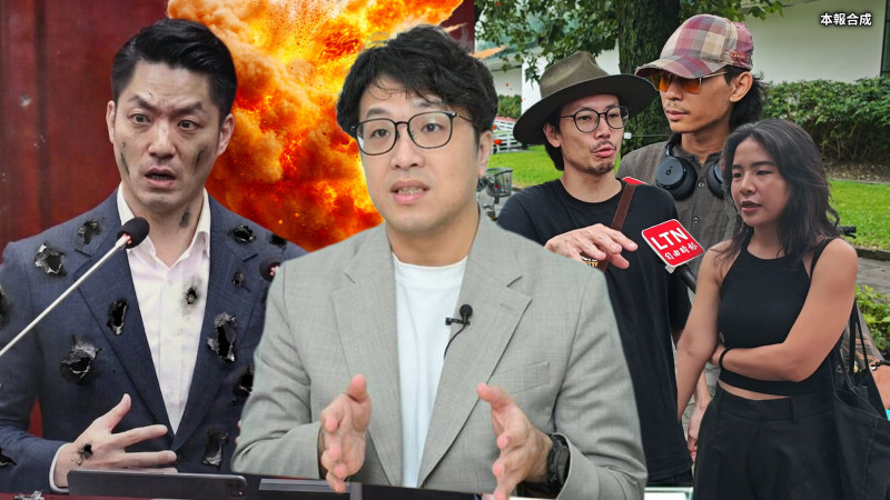 自由爆新聞》民眾被問「支持沈蔣」答案曝!補刀「這句」嗆爆蔣萬安