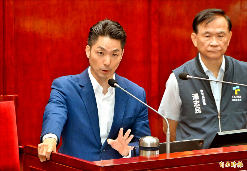 蔣萬安上任3年410件孩童不當管教 議員批沒人負責