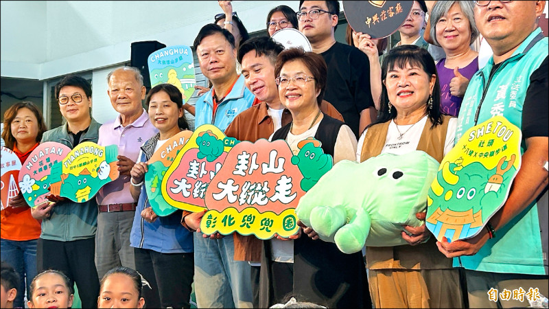 彰化縣長提名「硬塞」魏平政 卓伯源批鄭麗文:形同霸凌王惠美