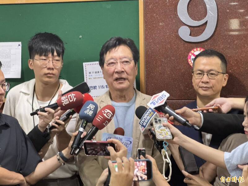 嗆卓揆僭越賴清德想當總統 趙少康：比中共還獨裁