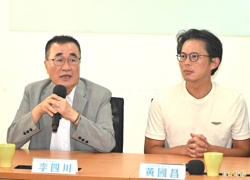 拚新北!李四川拜會民眾黨團爭取建設修法 黃國昌表態全力相挺