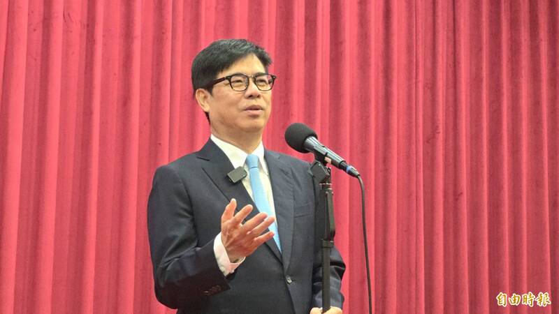 跟蘇貞昌講過哪些「心事」?陳其邁:看這本書就知道
