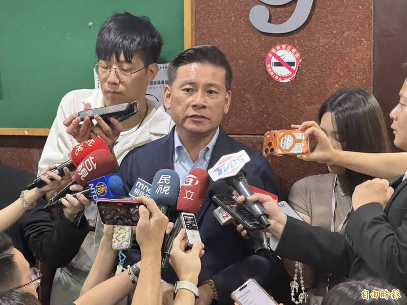 藍北市議員全區配票引白營質疑「施捨」 戴錫欽:絕無打壓、盼席次極大化
