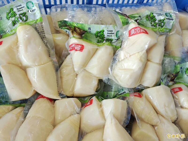 鎖住鮮甜美味 台南關廟綠竹筍外銷澳洲