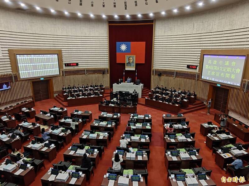 高市議會第四屆最後一次大會 康裕成期許:為高雄再多做一點