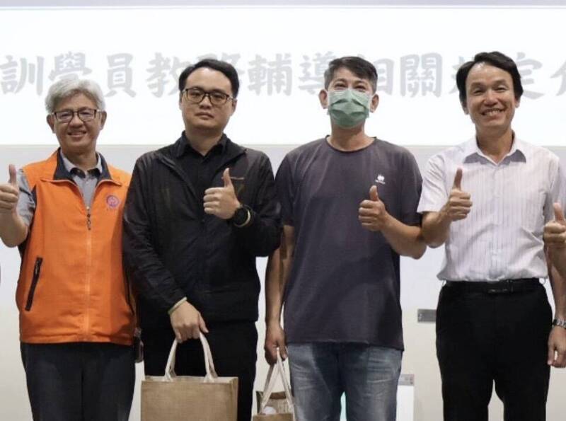脊椎受傷後重返職場 高雄職訓學員靠烘焙翻轉人生