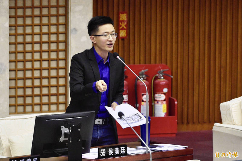 總統大選亂爆料被起訴 侯漢廷驕傲喊:不會認罪