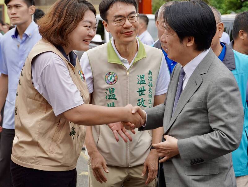 選戰倒數99天首站去哪? 賴清德重回南投兌現當年承諾
