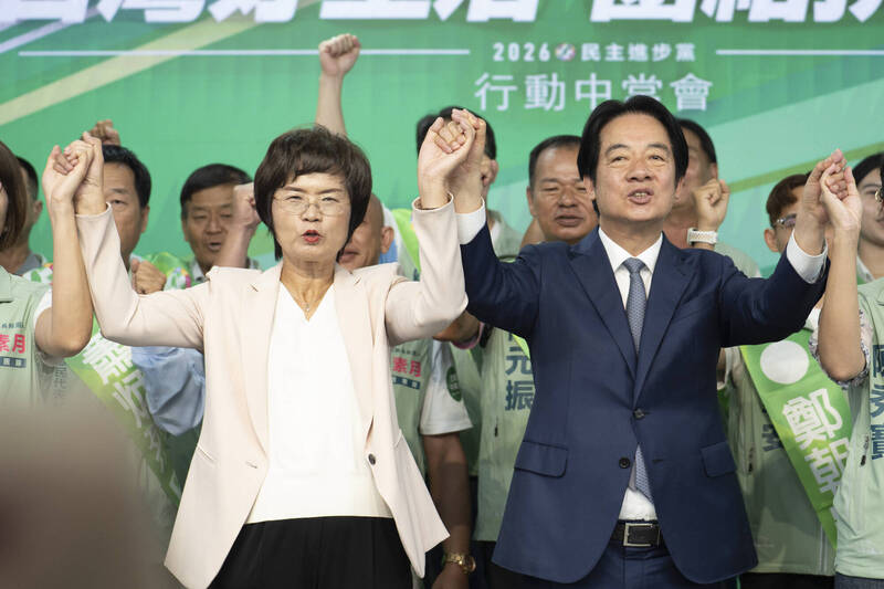 領先不代表穩贏!賴清德3週3度輔選陳素月 背後原因曝光