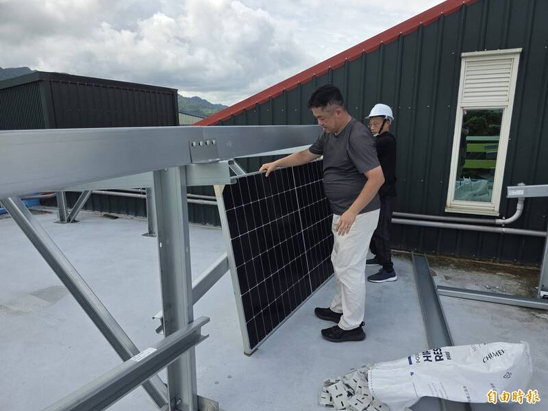 工研院、東華大學助太巴塱教會建太陽光電 滿載可省7成電費