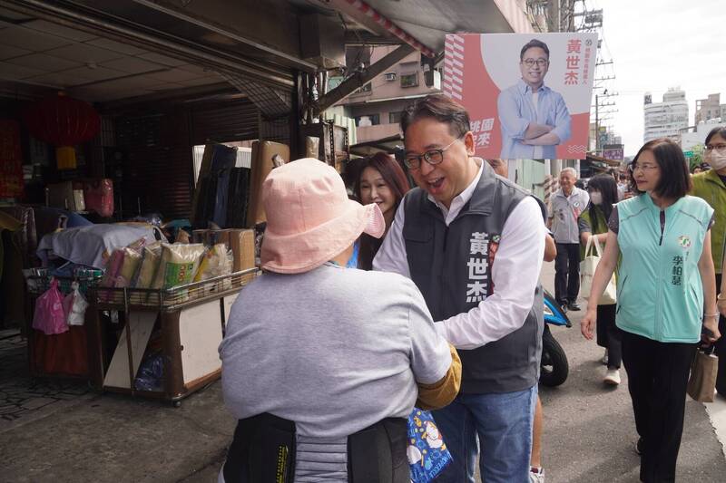 黃世杰批復興區建設卡關 酸張善政只會畫大餅是「善騙」
