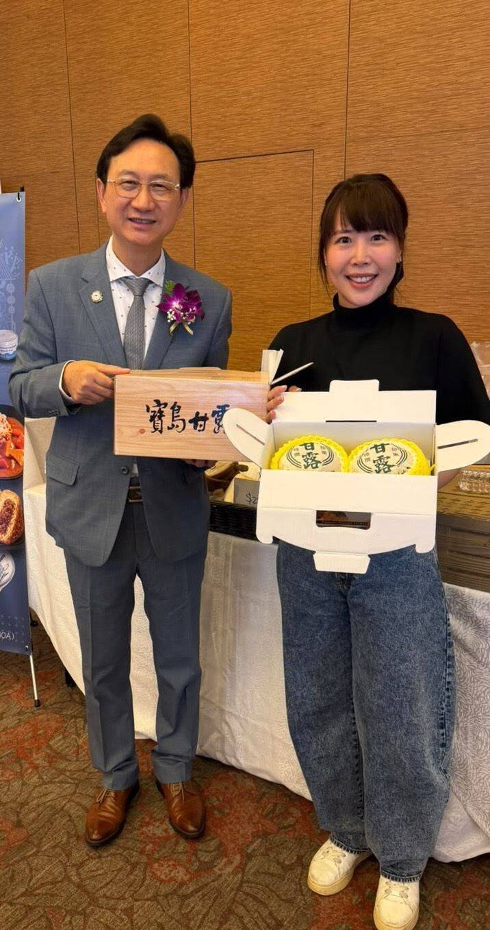 苗栗甘露梨送抵新加坡試水溫 鍾東錦：先摸清市場需求