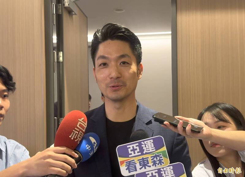 沈伯洋「借柯打蔣」搶白營票?市政遭批斷層 蔣萬安:市政是一棒接一棒
