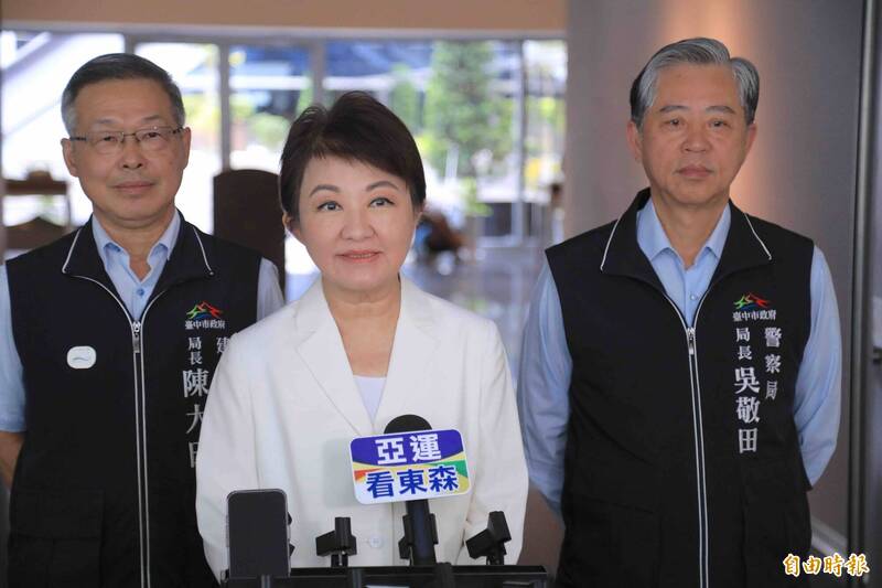 普發2萬卓揆評估「絕對不行」!盧秀燕嗆:不是總統說了算、不是總統私房錢