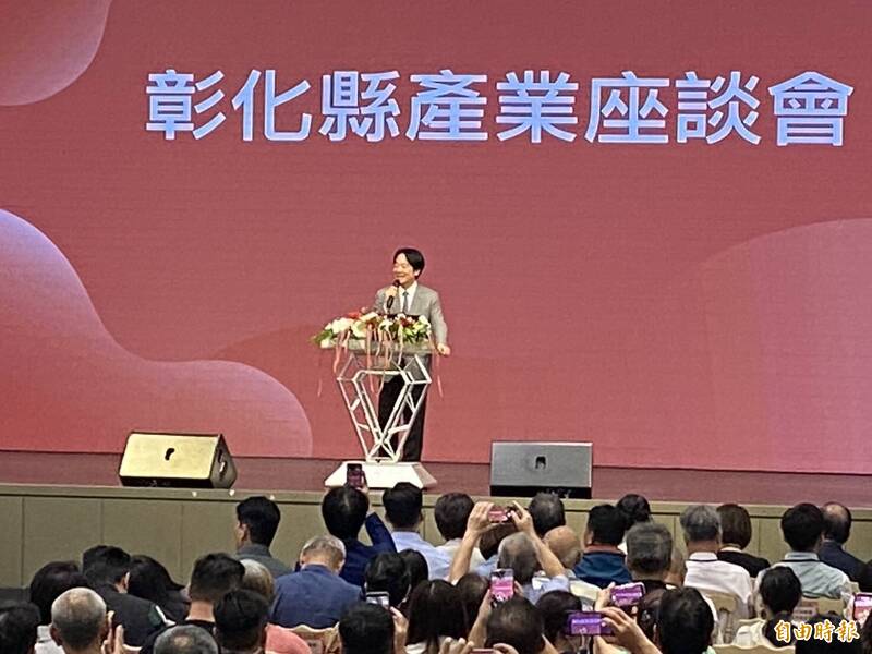 賴清德送水五金聚落園區大禮 王惠美發文:總統謝謝您