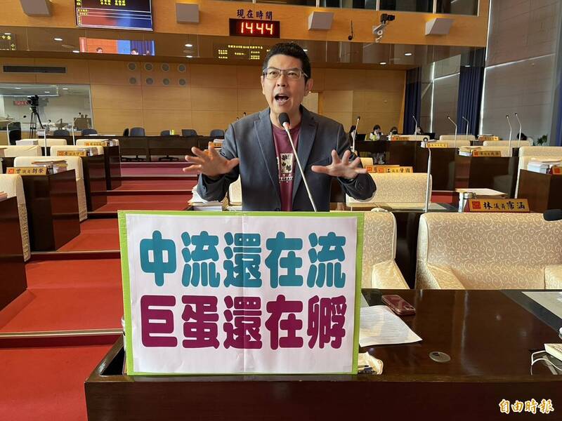 盧秀燕任期倒數!周永鴻批「中流還在流、巨蛋還在孵」 全丟下任負責