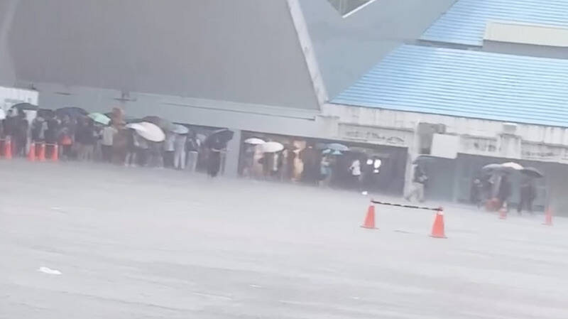 大雷雨灌爆花博!動漫祭淹水 市府加設抽水設備防災