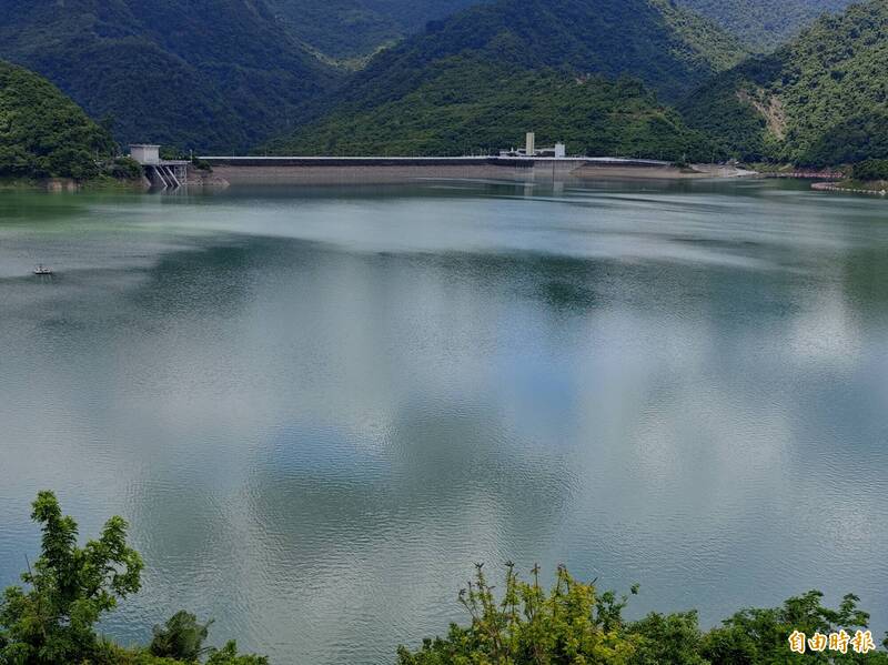 巴威颱風後最大降雨 曾文水庫單日補水上千萬噸