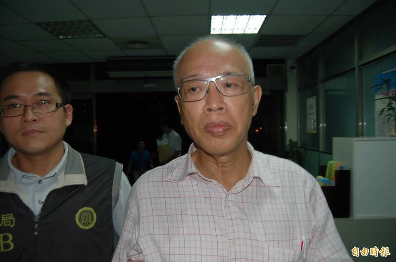 前高公局長李泰明圖利329萬 判囚4年定讞啟動防逃