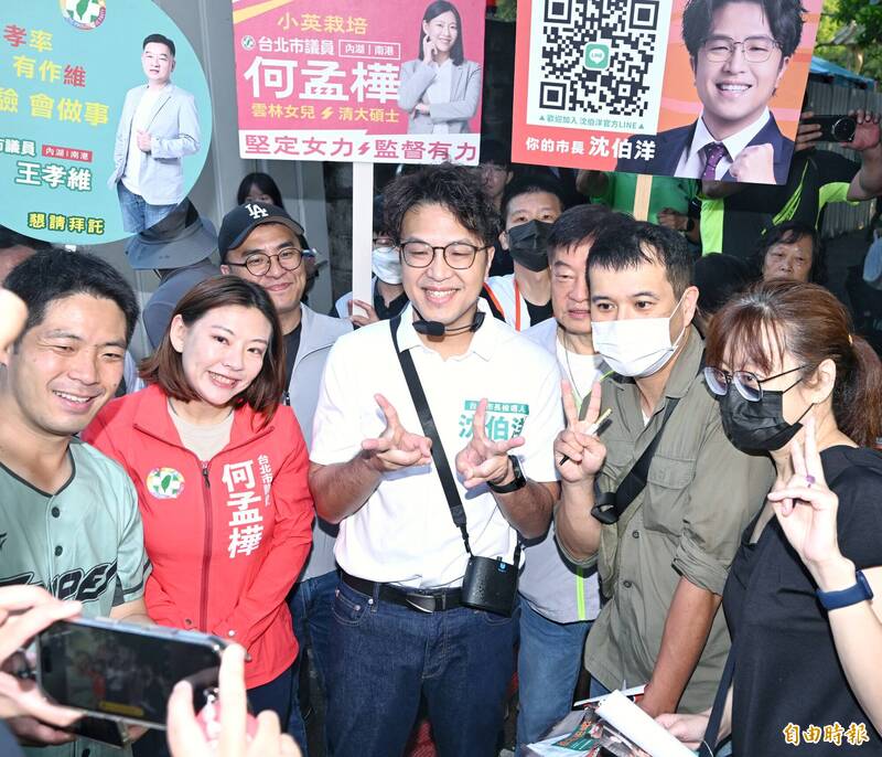 列舉柯文哲任內推食安追蹤、改善交通 沈伯洋:很多政策斷在蔣市府