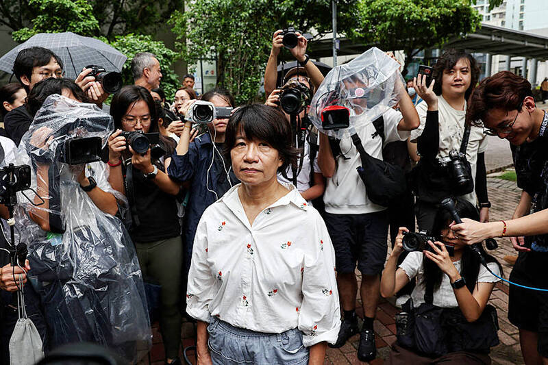 《TAIPEI TIMES》 MAC calls for release of pro-democracy HK activists