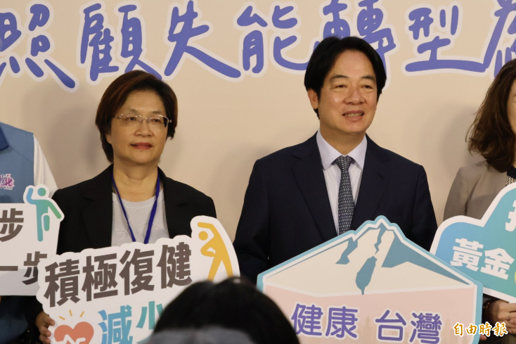 賴清德承諾年底前通過「水五金」都計案 王惠美大讚:總統謝謝您