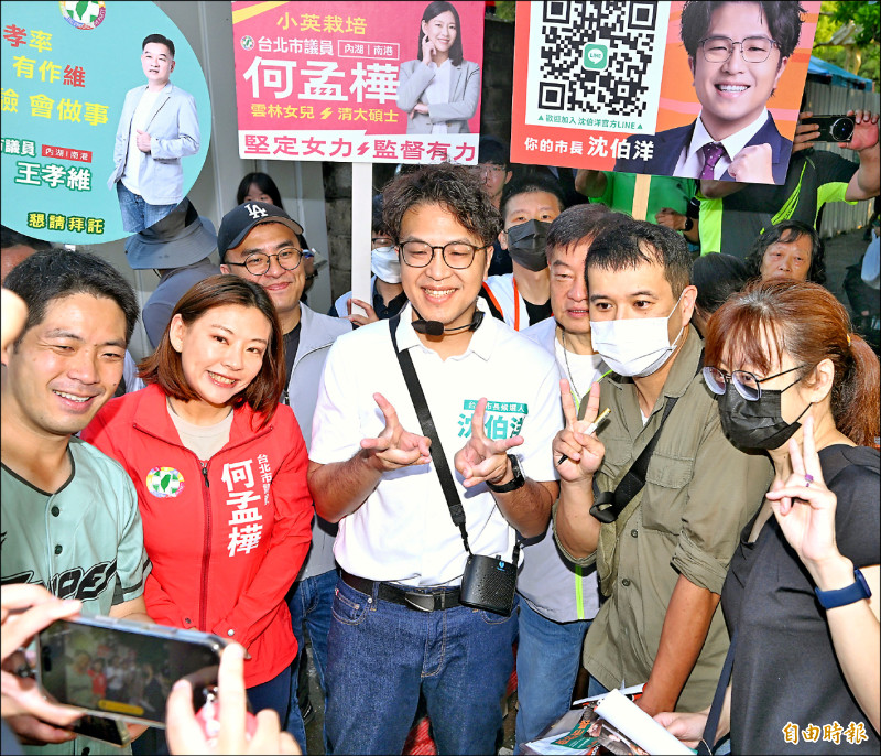 預告提交通政見 沈伯洋:著重北士科、內科