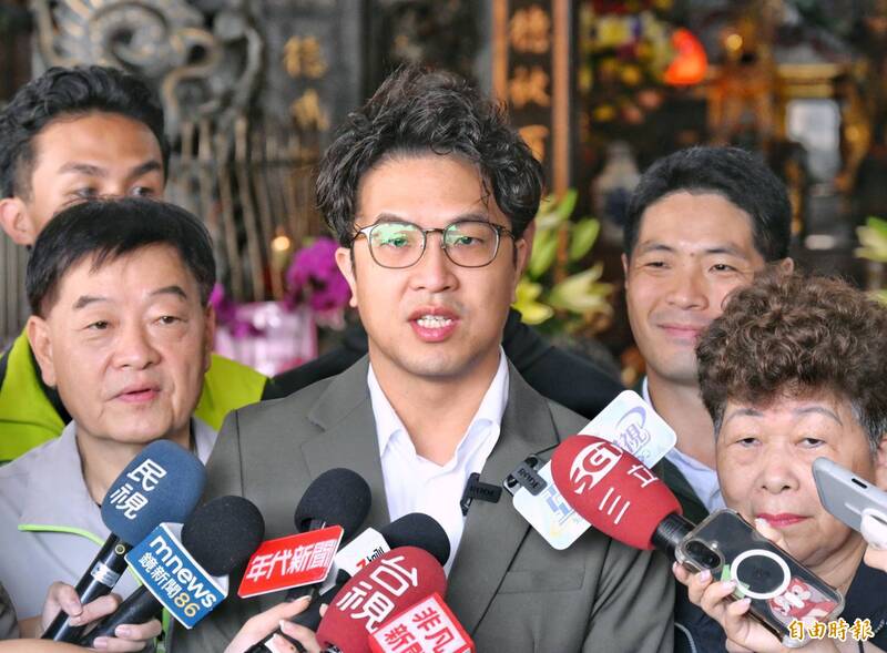 張景森提醒拜會阿扁 沈伯洋曝已有規劃