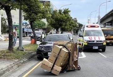 賓士男毒駕撞飛88歲嬤 「停19秒再輾過」奪命！中院裁定不行國民參審