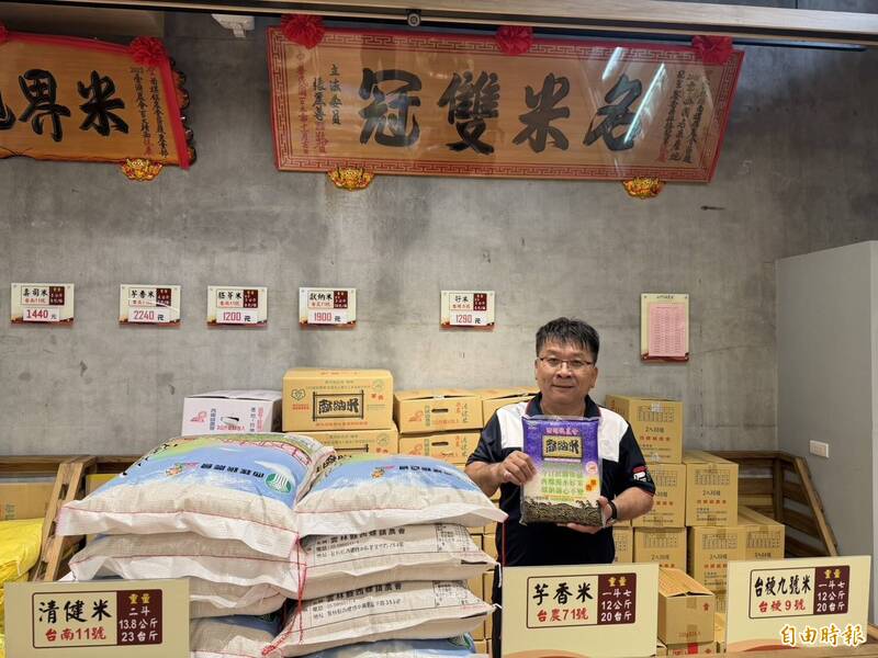 全台最會賣米!西螺農會年銷5億、1.4萬噸 今年一期新米上市了