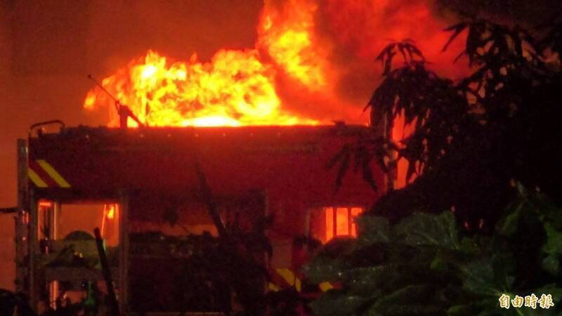 台南起火爆炸 卓榮泰指示各部會全力救災