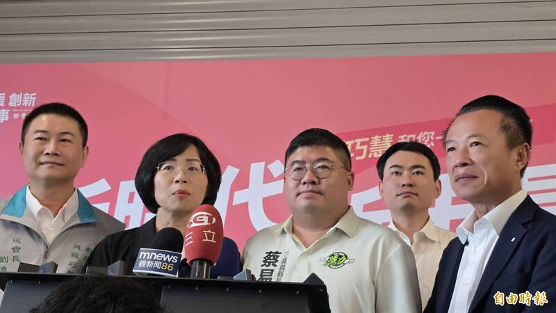 蘇巧慧成立嘉義同鄉後援會 翁章梁、蔡易餘相挺