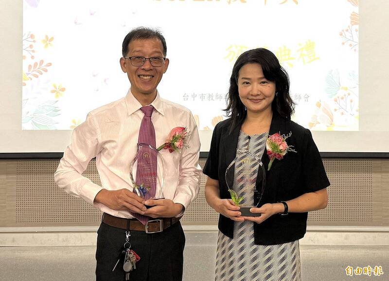 台中SUPER教師14人獲獎 田意民用《心靈投手》喻教學:真的進大聯盟了
